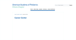 Desktop Screenshot of careers.illinoisaap.org